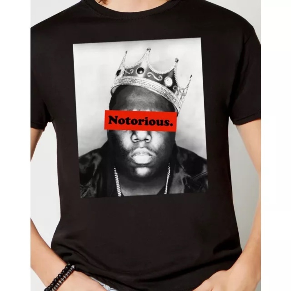 The Notorious B.I.G. Label Shirt (Official)